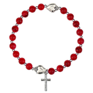 FREE Sacred Heart Marbled Bracelet