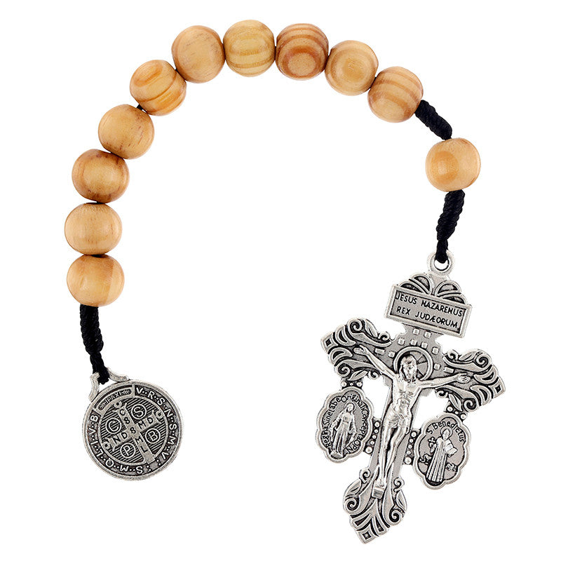 FREE St. Benedict 3-Way Pardon Pocket Rosary