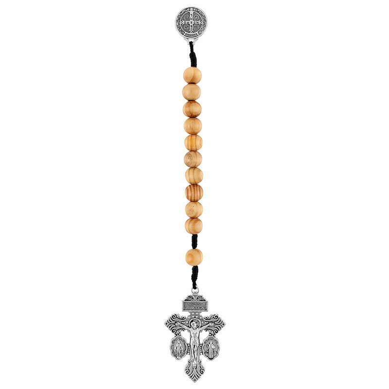 FREE St. Benedict 3-Way Pardon Pocket Rosary