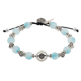 FREE St. Benedict Frosted Bead Rosary Bracelet
