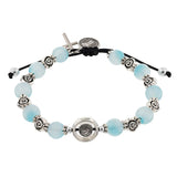FREE St. Benedict Frosted Bead Rosary Bracelet