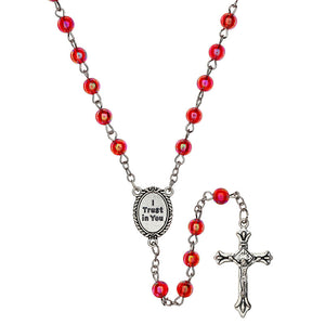 FREE Jesus as the Divine Mercy, I Trust in You Rosary