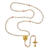 FREE Pearl Daisy Guardian Angel Rosary