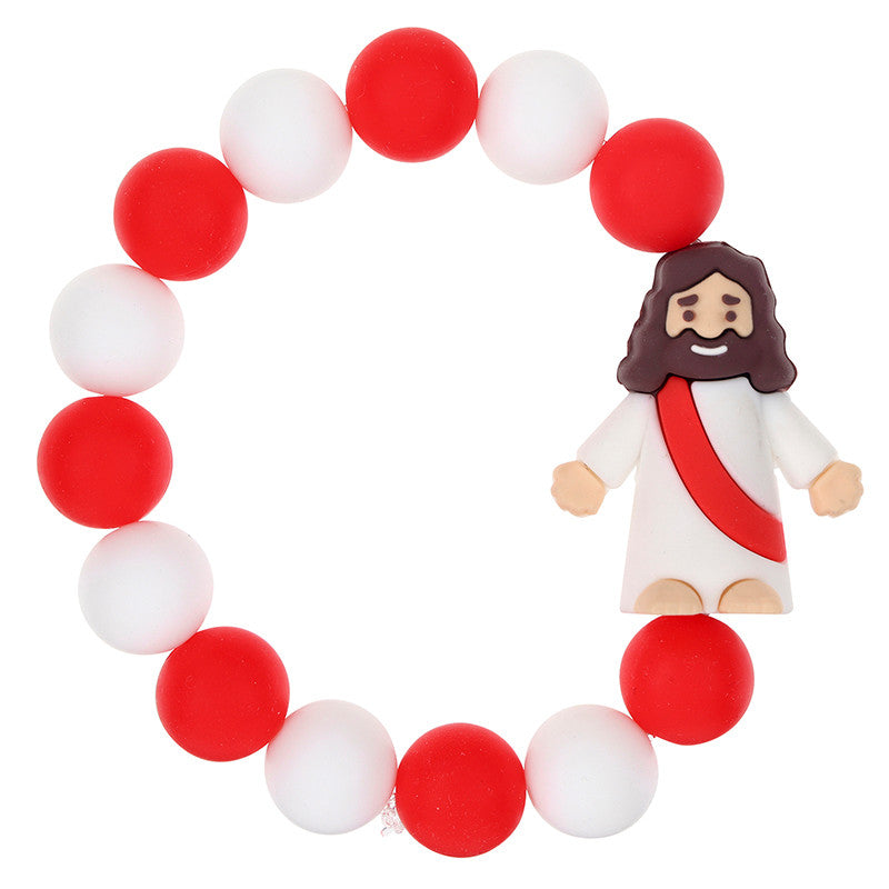 FREE Mini Jesus Figurine Bracelet