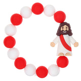 FREE Mini Jesus Figurine Bracelet