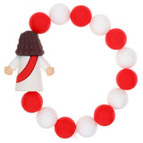 FREE Mini Jesus Figurine Bracelet