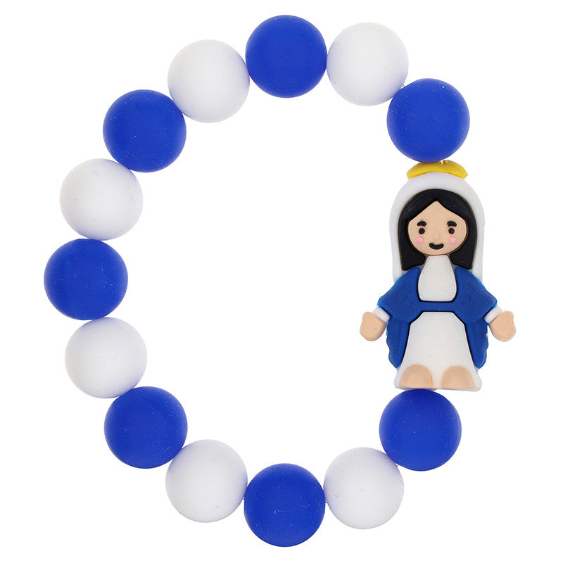 FREE Mini Mary Figurine Bracelet