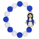 FREE Mini Mary Figurine Bracelet
