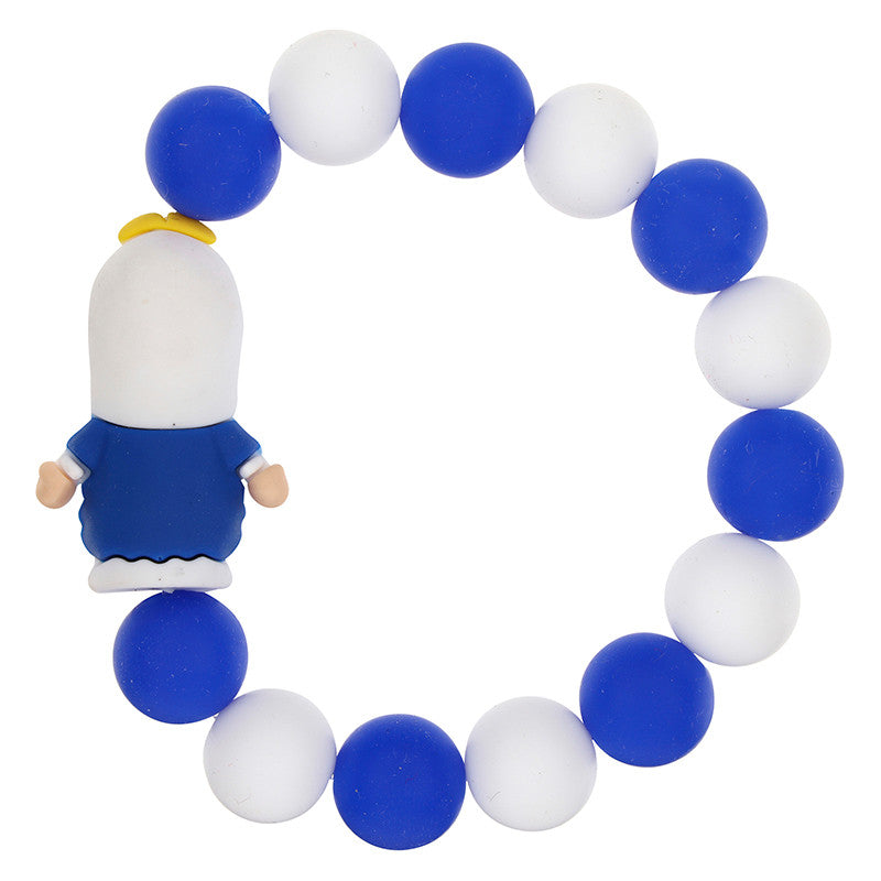 FREE Mini Mary Figurine Bracelet