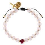 FREE Quartz 2-Decade Rosary Bracelet