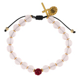 FREE Quartz 2-Decade Rosary Bracelet