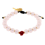FREE Quartz 2-Decade Rosary Bracelet