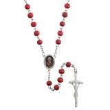 FREE Pope Leo XIV Rose Scented Rosary in Case