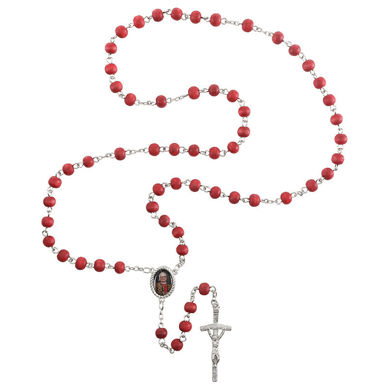 FREE Pope Leo XIV Rose Scented Rosary in Case