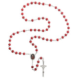FREE Pope Leo XIV Rose Scented Rosary in Case