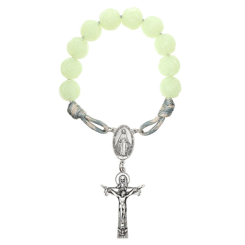 FREE Luminous Rosebud One Decade Rosary
