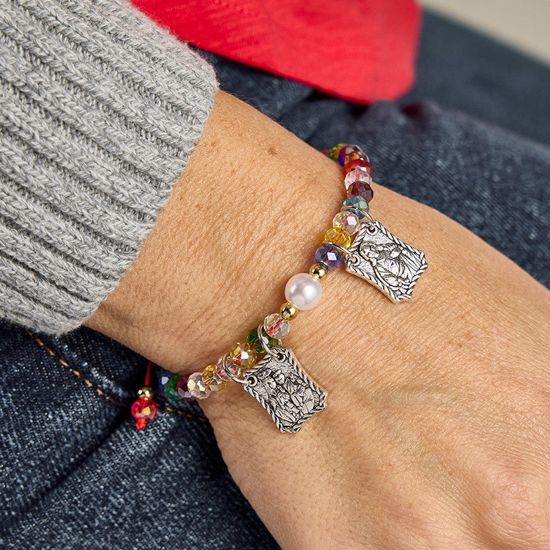 FREE Multicolor Scapular Cord Bracelet