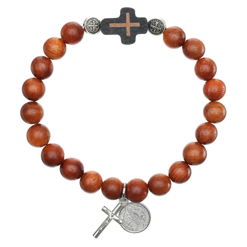 FREE St. Benedict Cross Bracelet