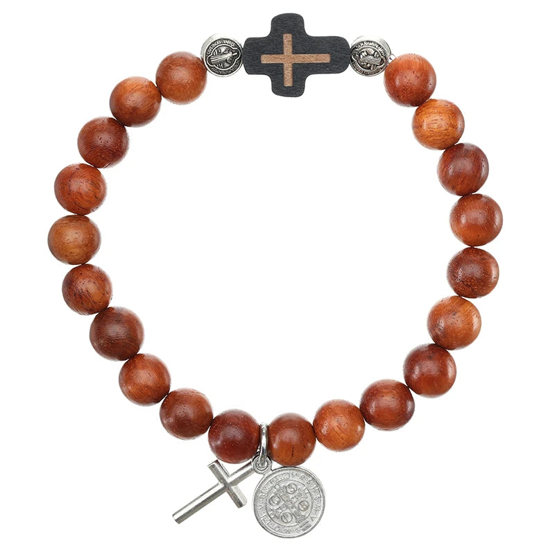 FREE St. Benedict Cross Bracelet