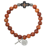 FREE St. Benedict Cross Bracelet