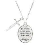 St. Michael the Archangel with Sword Pendant