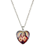 FREE Sacred Heart/Immaculate Heart Pendant