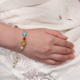 FREE St. Benedict Cross Bracelet