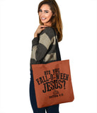 'Fall-O-Ween Jesus' Tote Bag