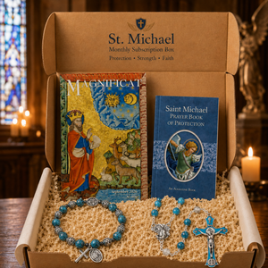 Rosary of the Month Club with Magnificat Prayer Book