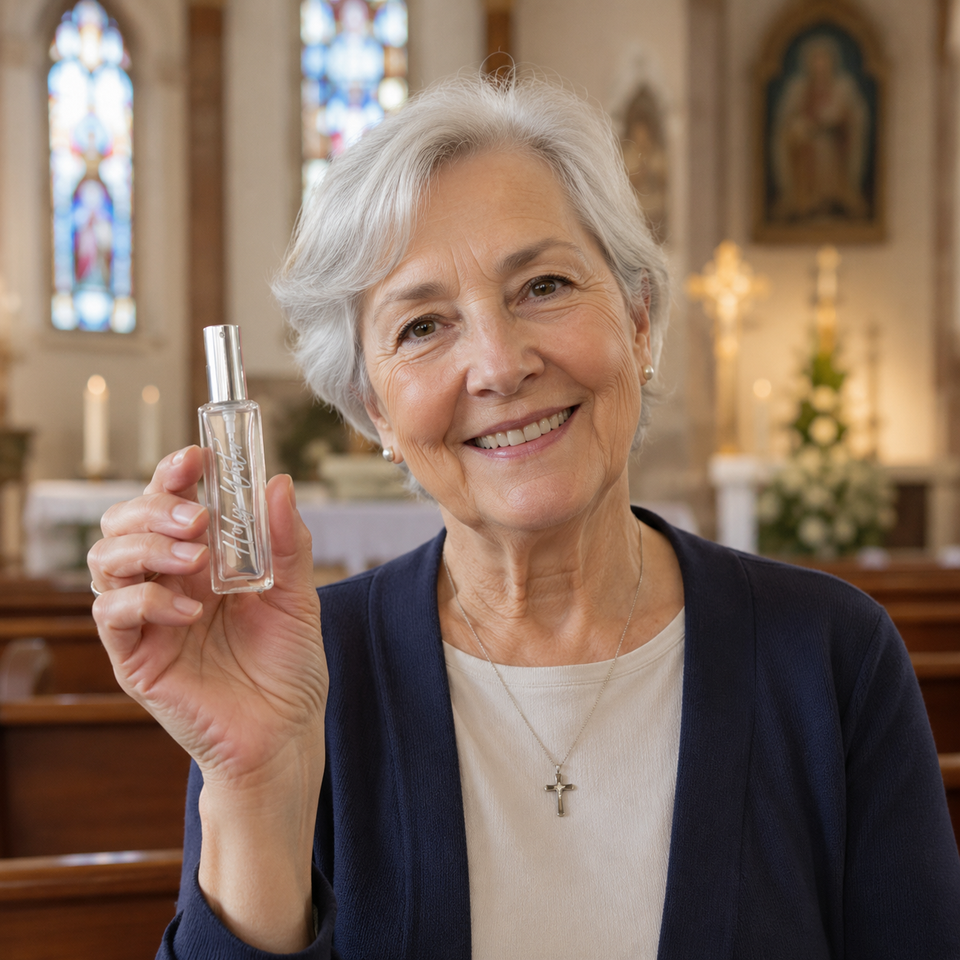 FREE Spritzer Holy Water Bottle