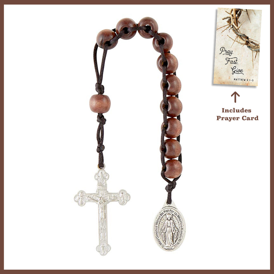 FREE One Decade/Good Deed Rosary