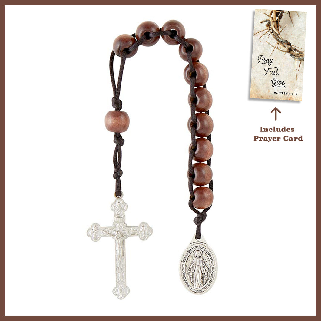 FREE One Decade/Good Deed Rosary