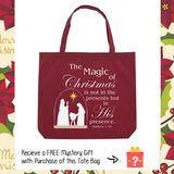 Magic of Christmas Tote Bag (FREE GIFT)