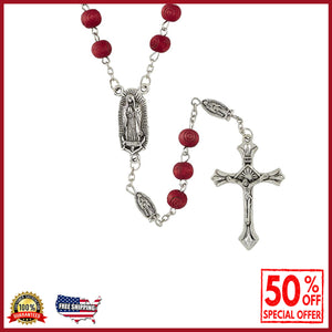 Our Lady of Guadalupe Rose Scented Rosary