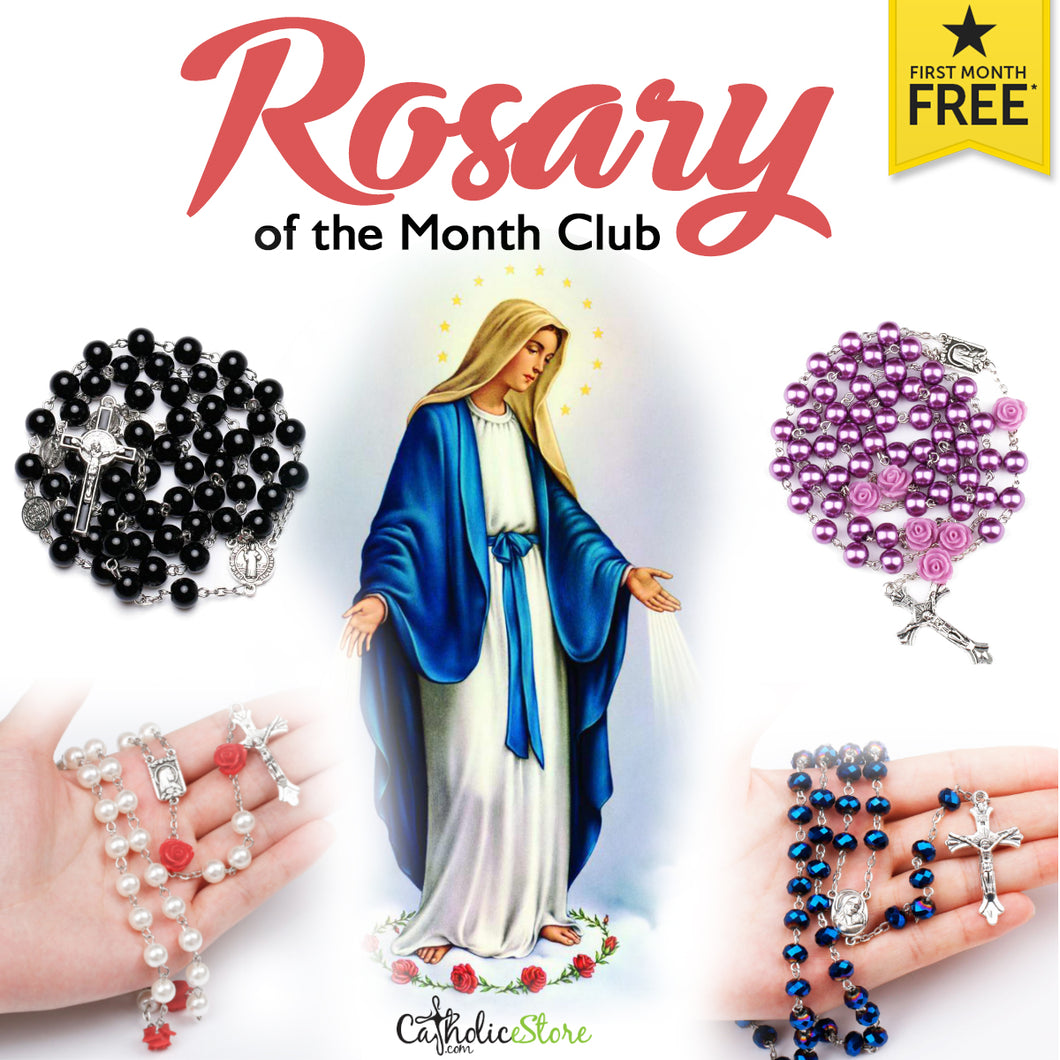 Rosary of the Month Club Classic
