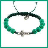 Our Lady of Guadalupe Lava Bracelet