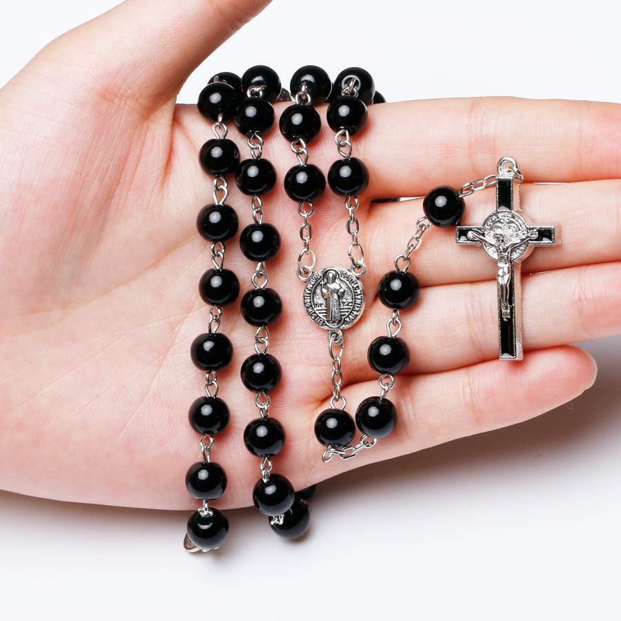 FREE St. Benedict Medal Rosary