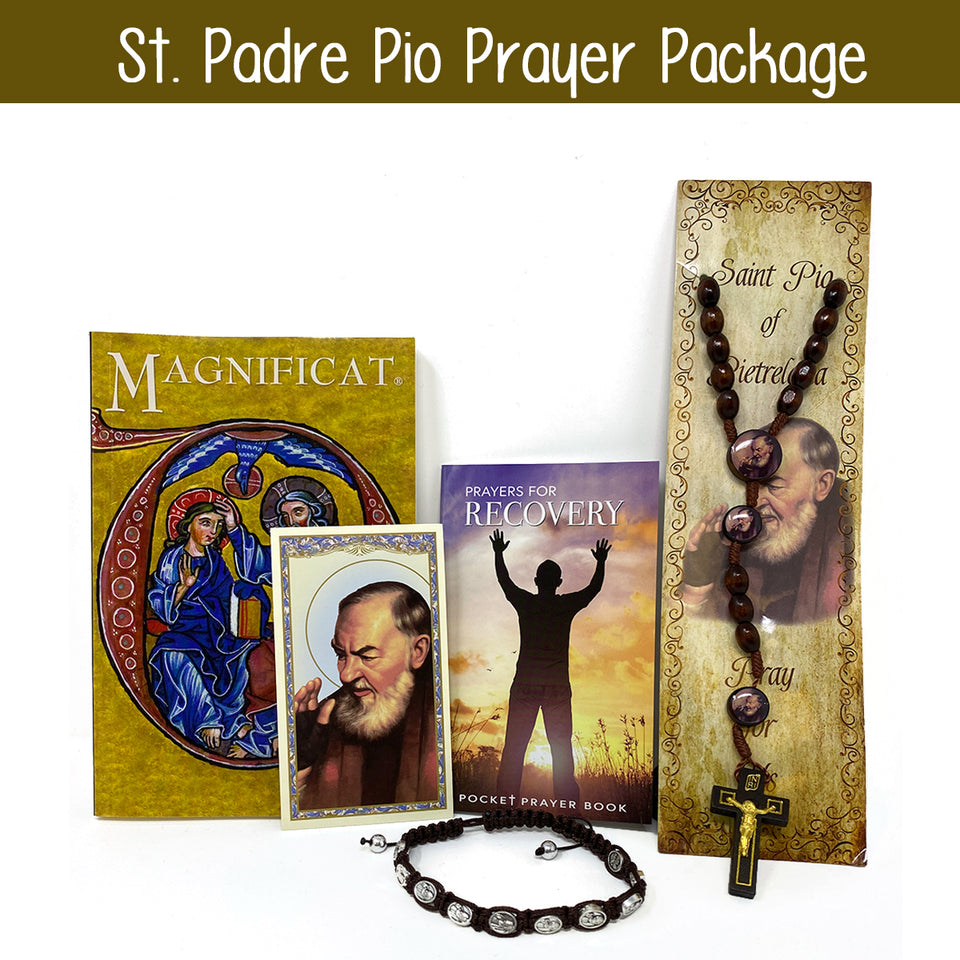 Rosary of the Month Club with Magnificat Prayer Book