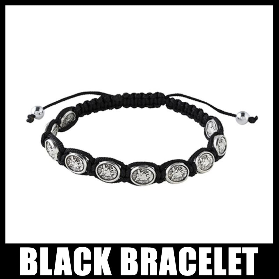 FREE St. Michael/Guardian Angel Bracelet