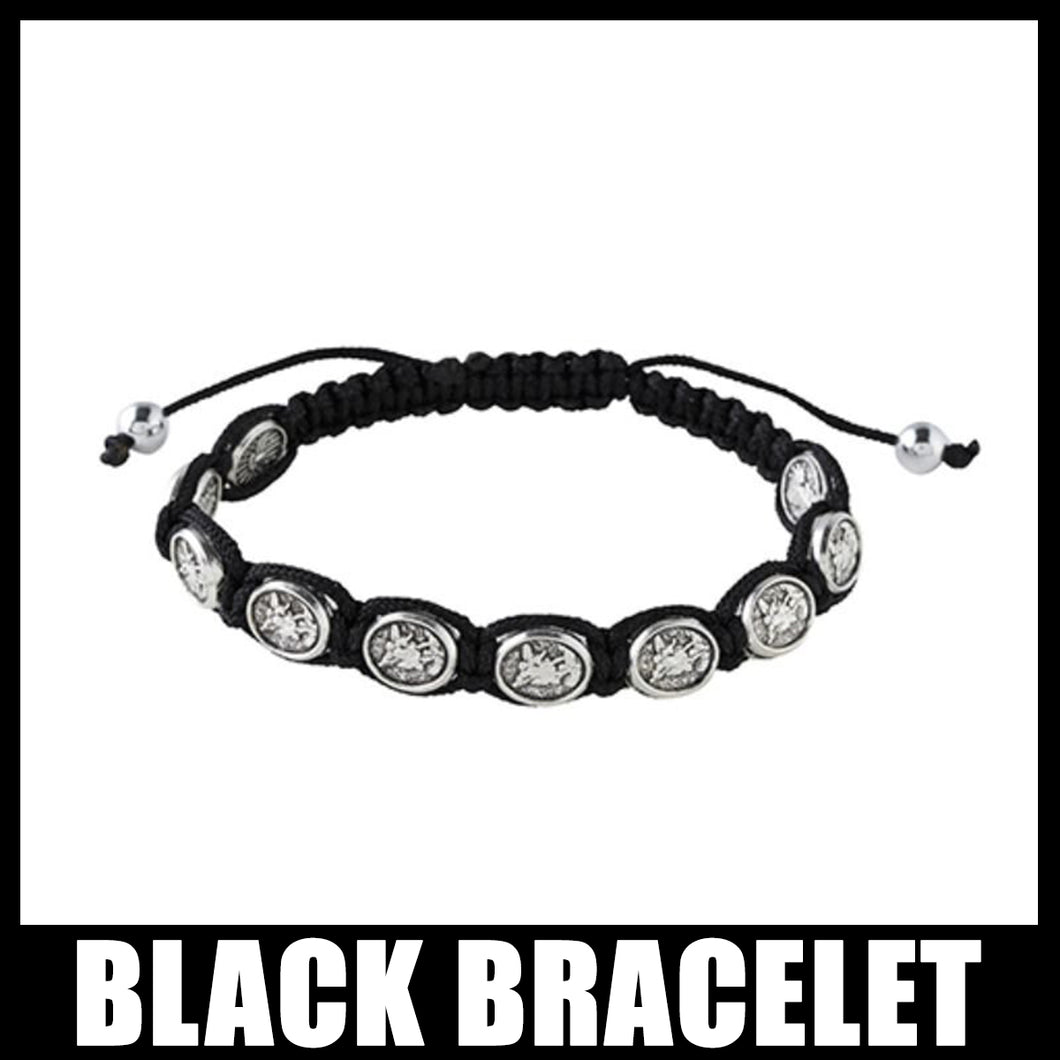 FREE St. Michael/Guardian Angel Bracelet