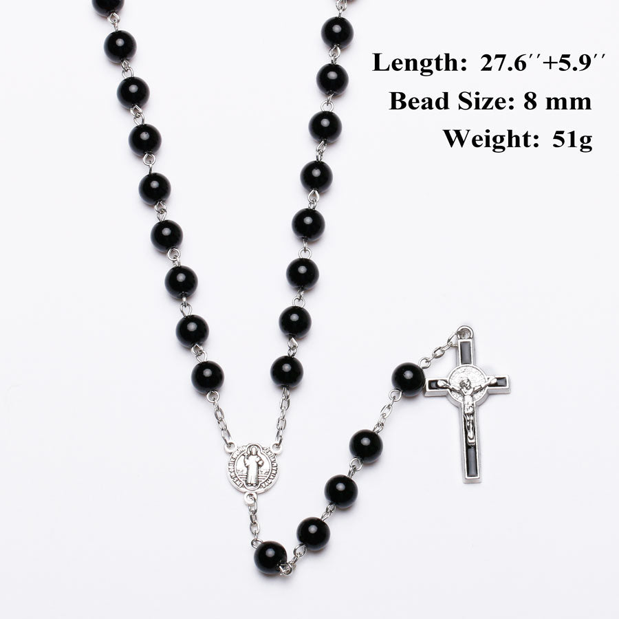 FREE St. Benedict Medal Rosary