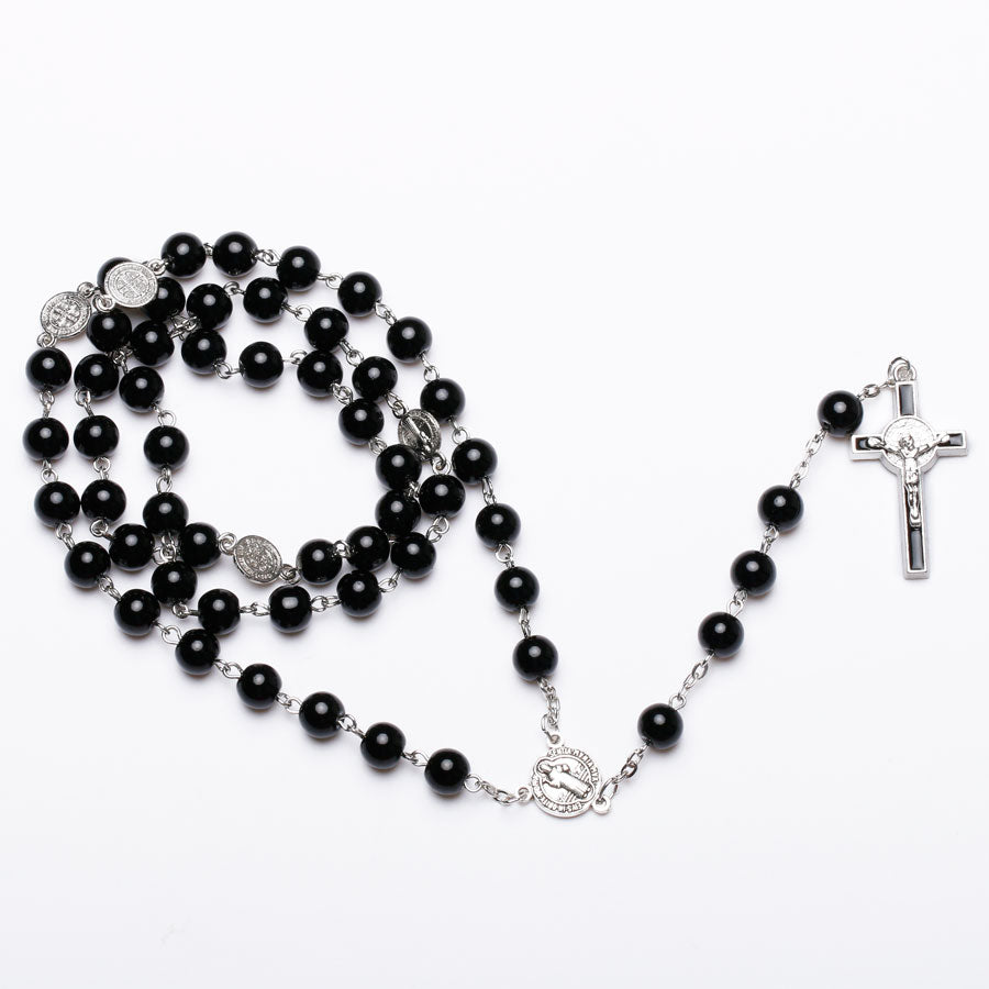 FREE St. Benedict Medal Rosary
