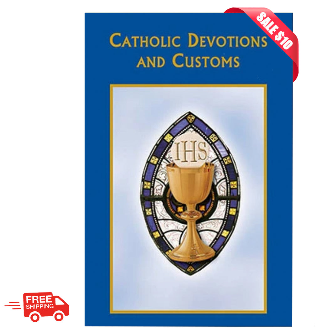 Catholic Devotions & Customs Prayer Book