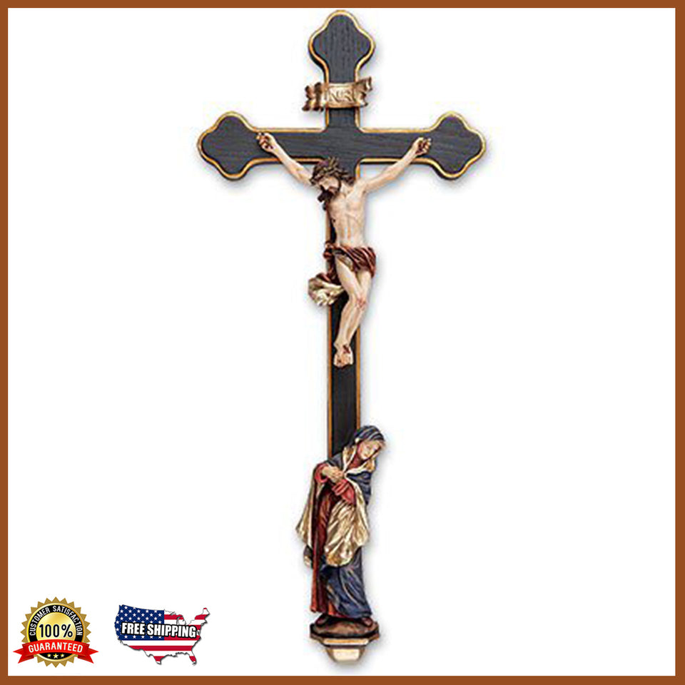 13" Sorrowful Mother Crucifix