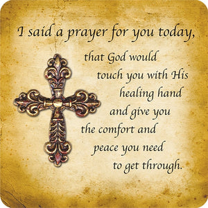 The Living Cross Magnet
