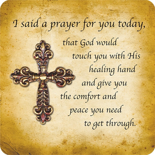 The Living Cross Magnet
