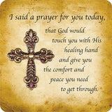 The Living Cross Magnet
