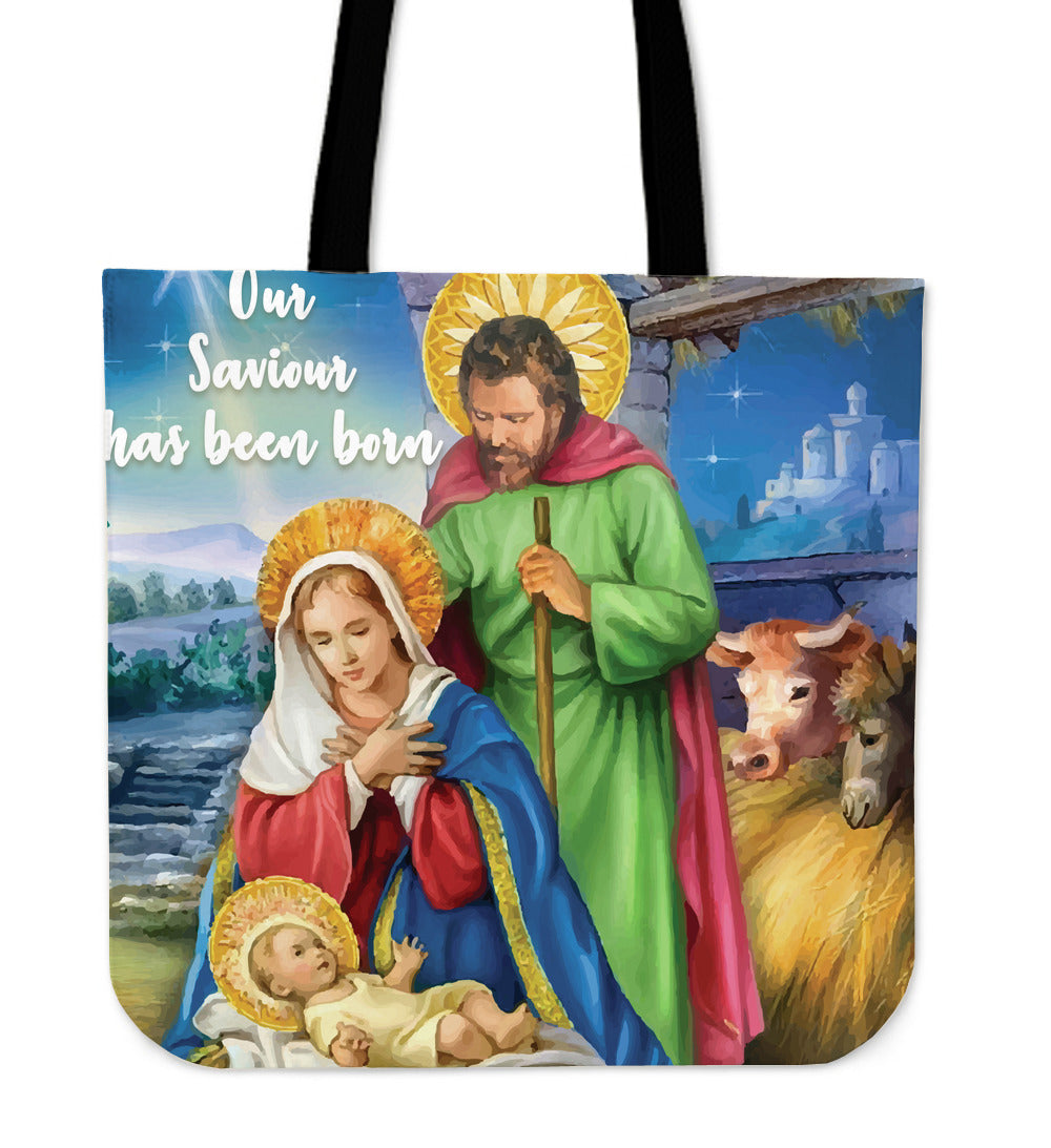 Nativity Tote bag FREE Shipping