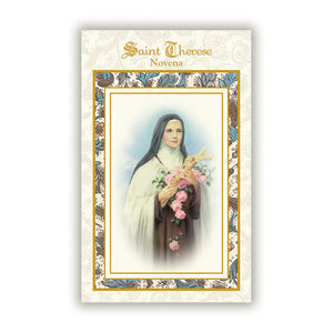 Novena Book - St. Therese