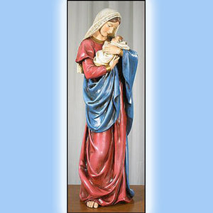 Virgin Mary - Mother's Kiss Statue - 23"